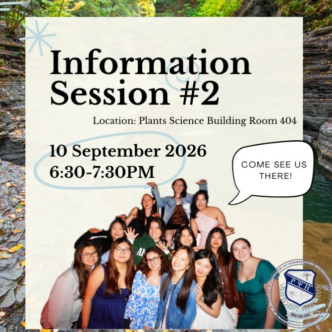 Information Session #2