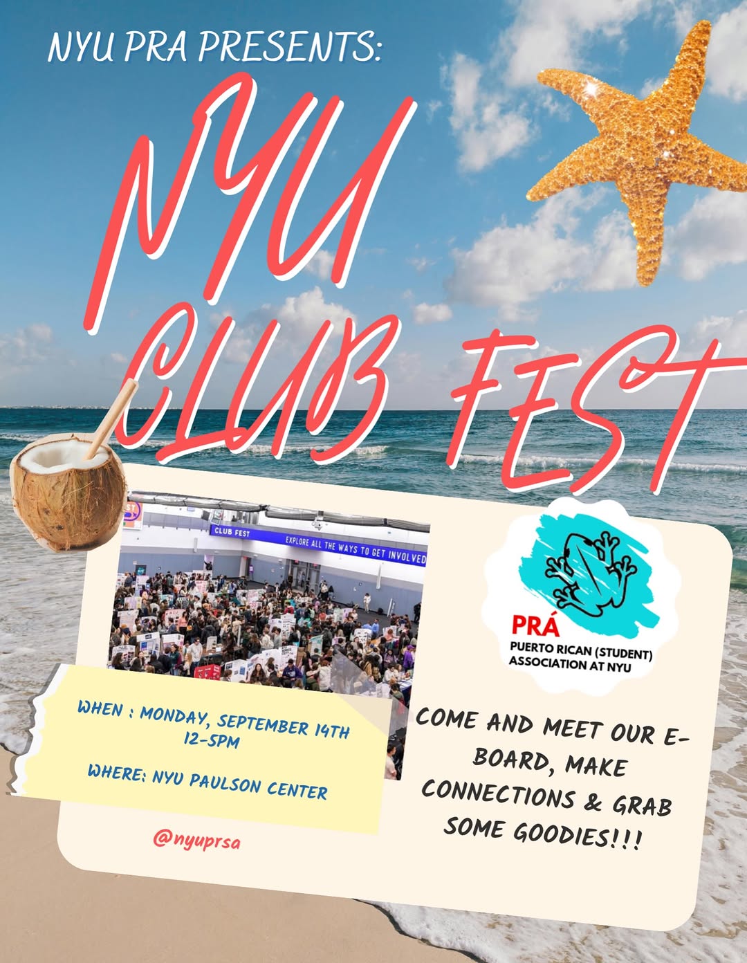 NYU Club Fest