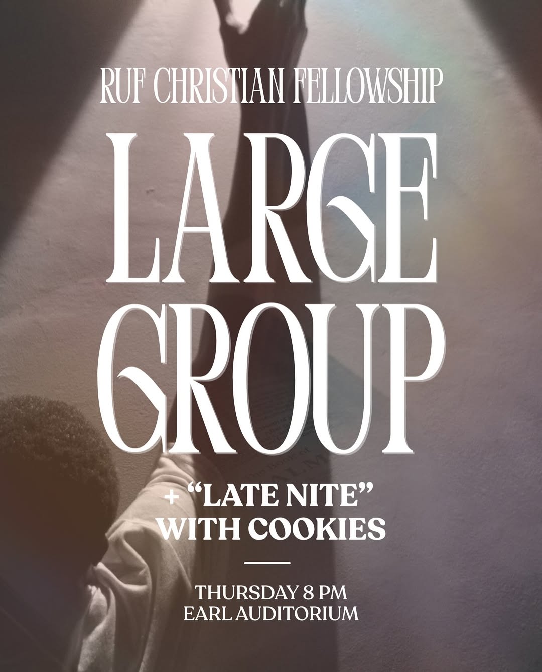 RUF Christian Fellowship Large Group