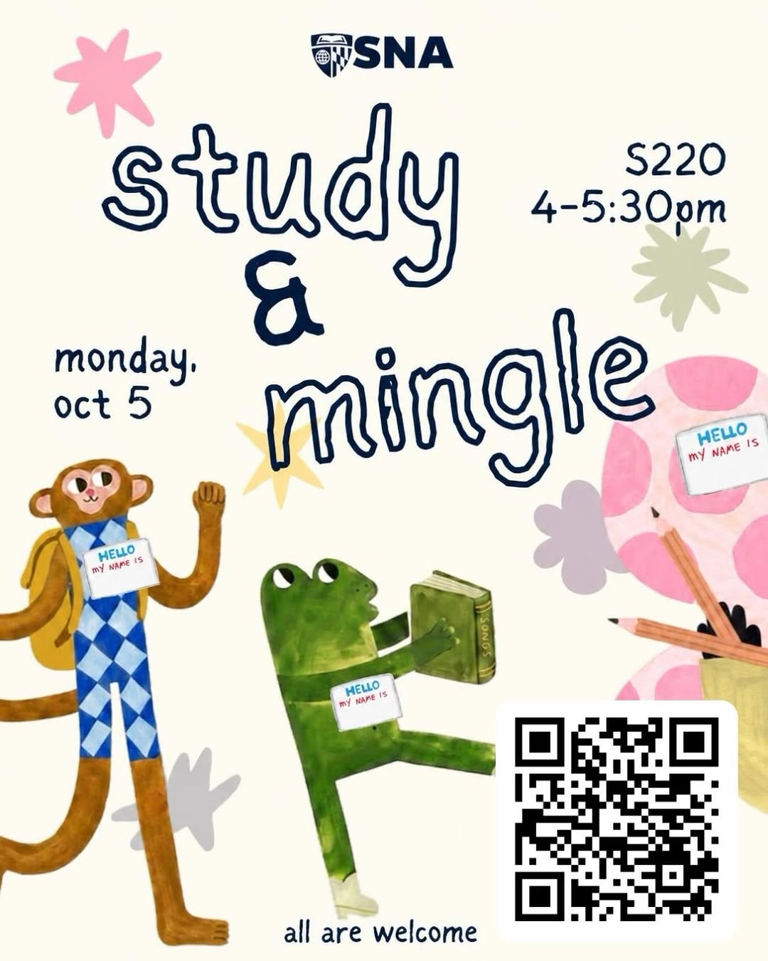 Study & Mingle