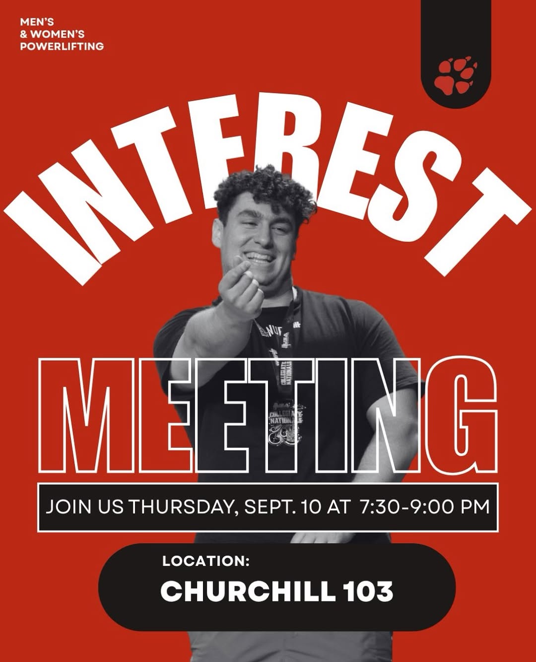 Powerlifting Interest Meeting