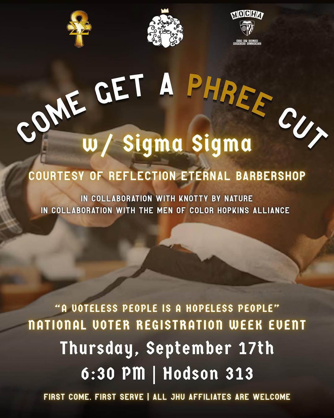 Come Get a Phree Cut