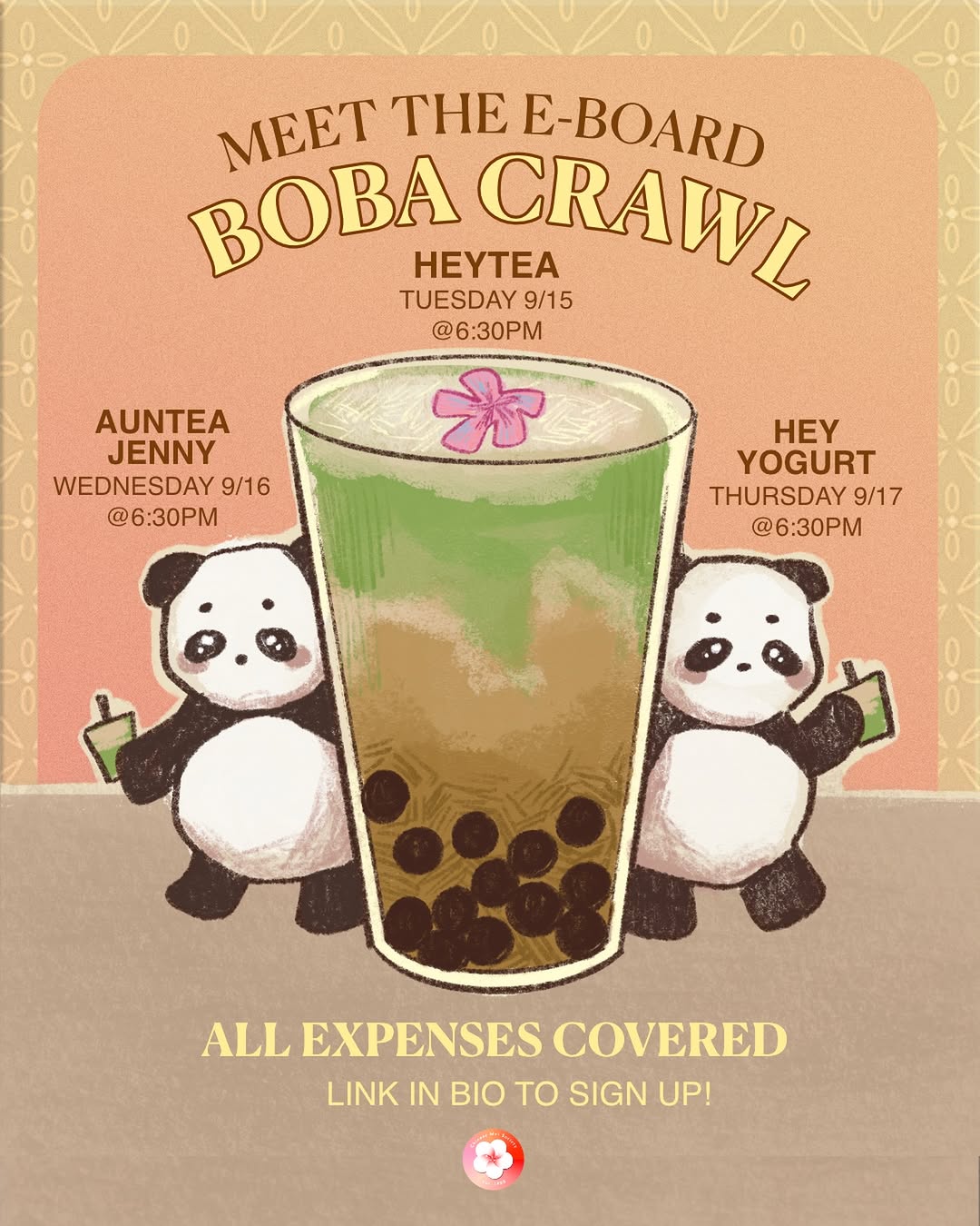 Meet the E-Board Boba Crawl