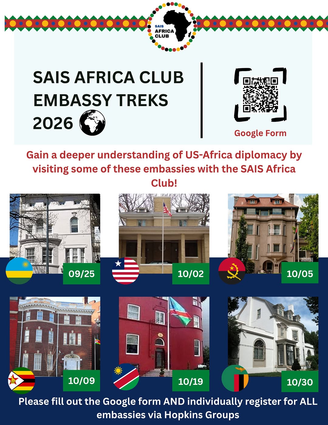 Zambia Embassy Visit