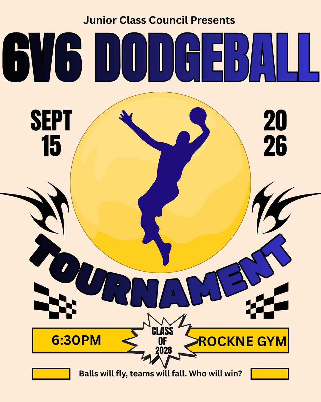 6v6 Dodgeball Tournament