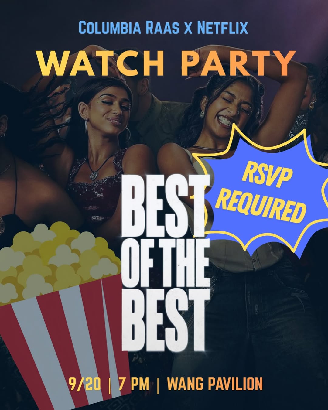 The Best of the Best Watch Party