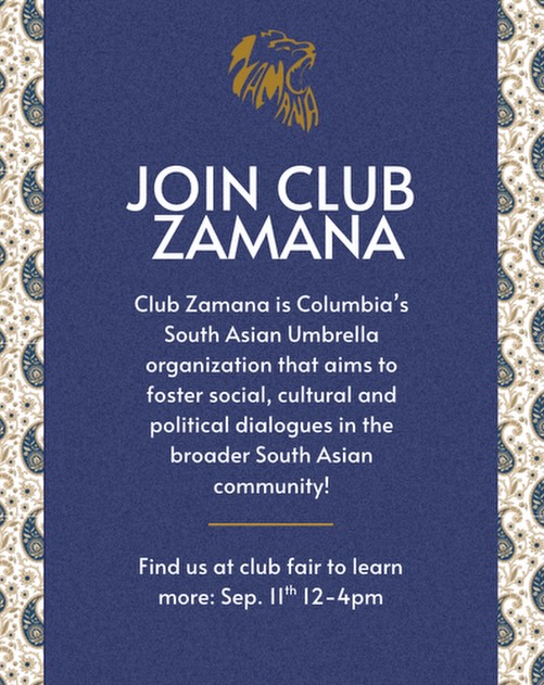 Join Club Zamana