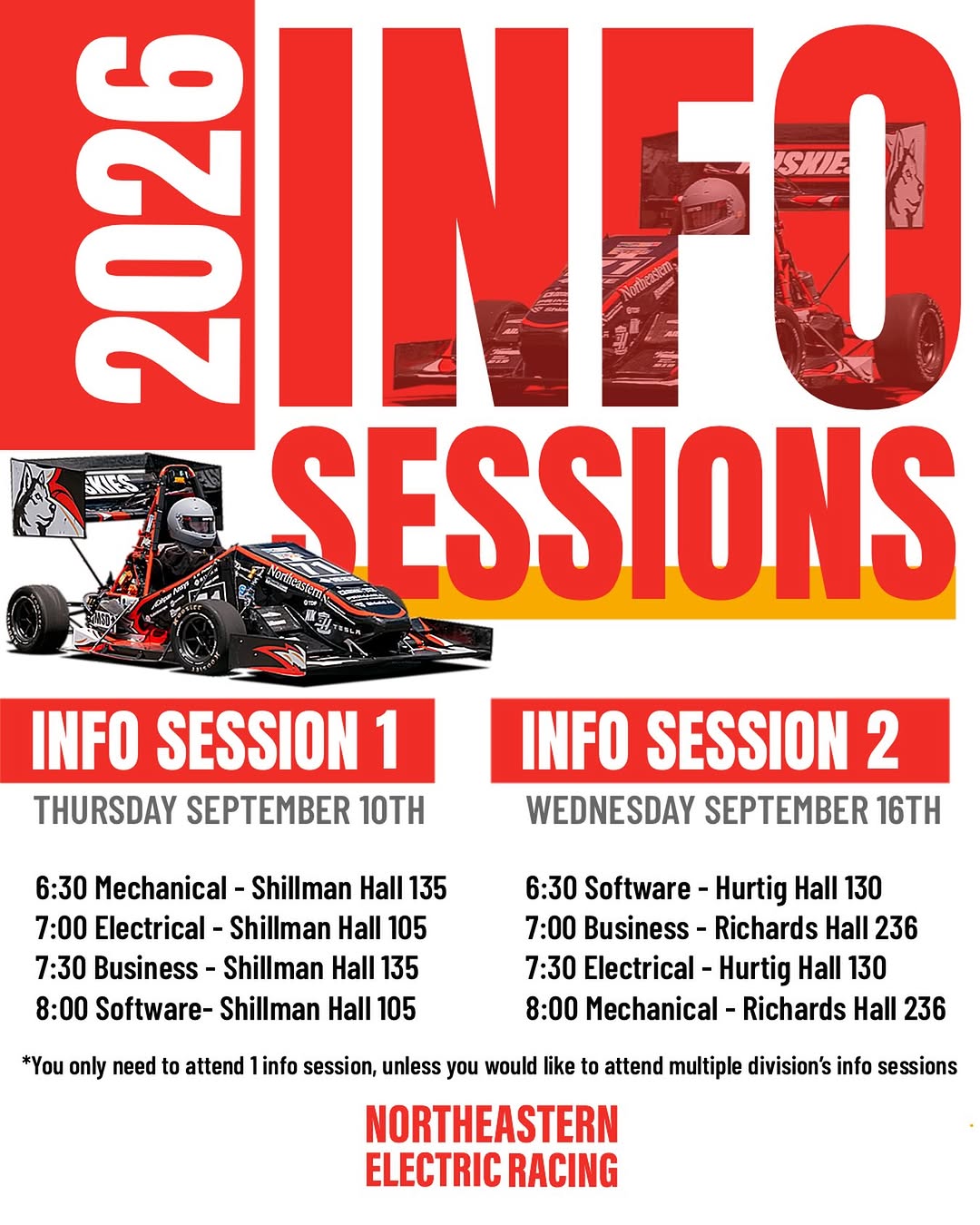 Mechanical Info Session