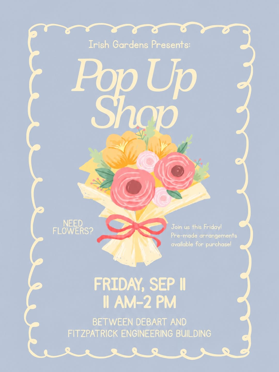 Irish Gardens Pop-Up Shop