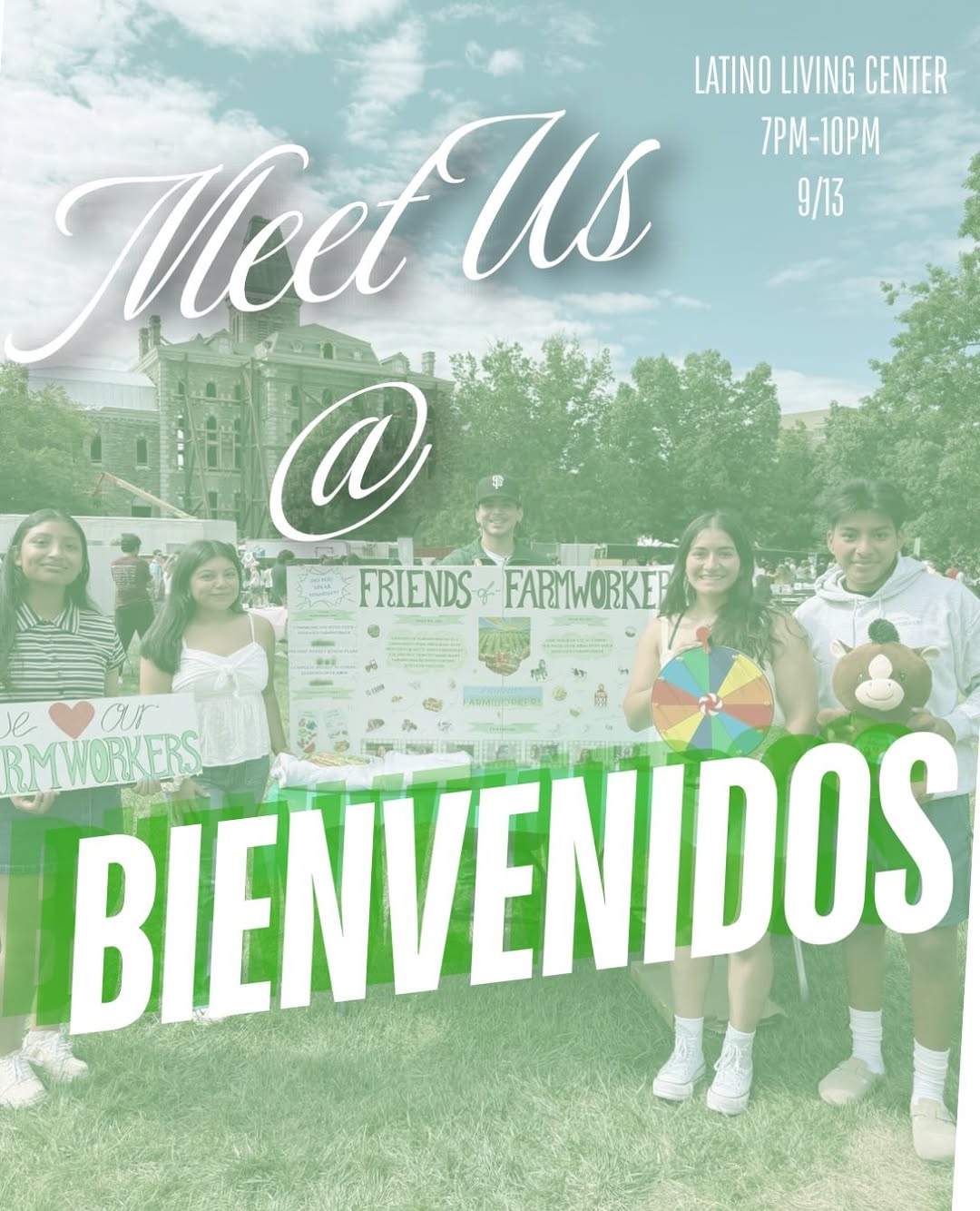 Meet Us @ Bienvenidos