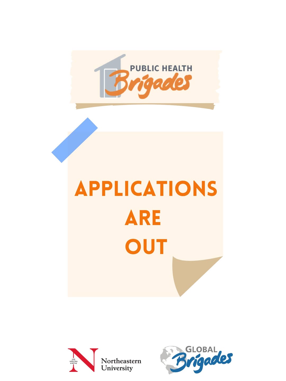 Global Public Health Brigades Applications
