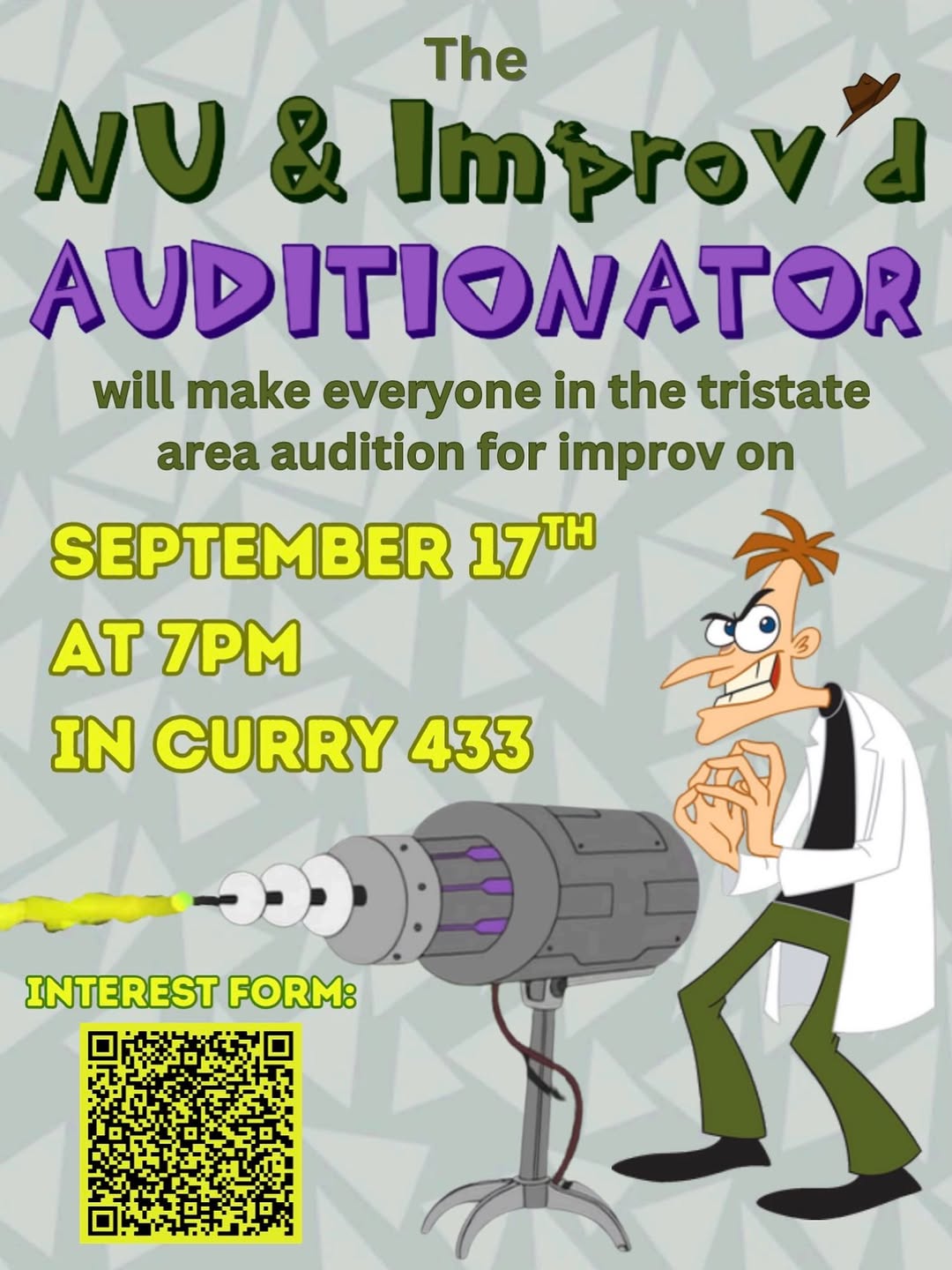 NU & Improv'd Auditionator