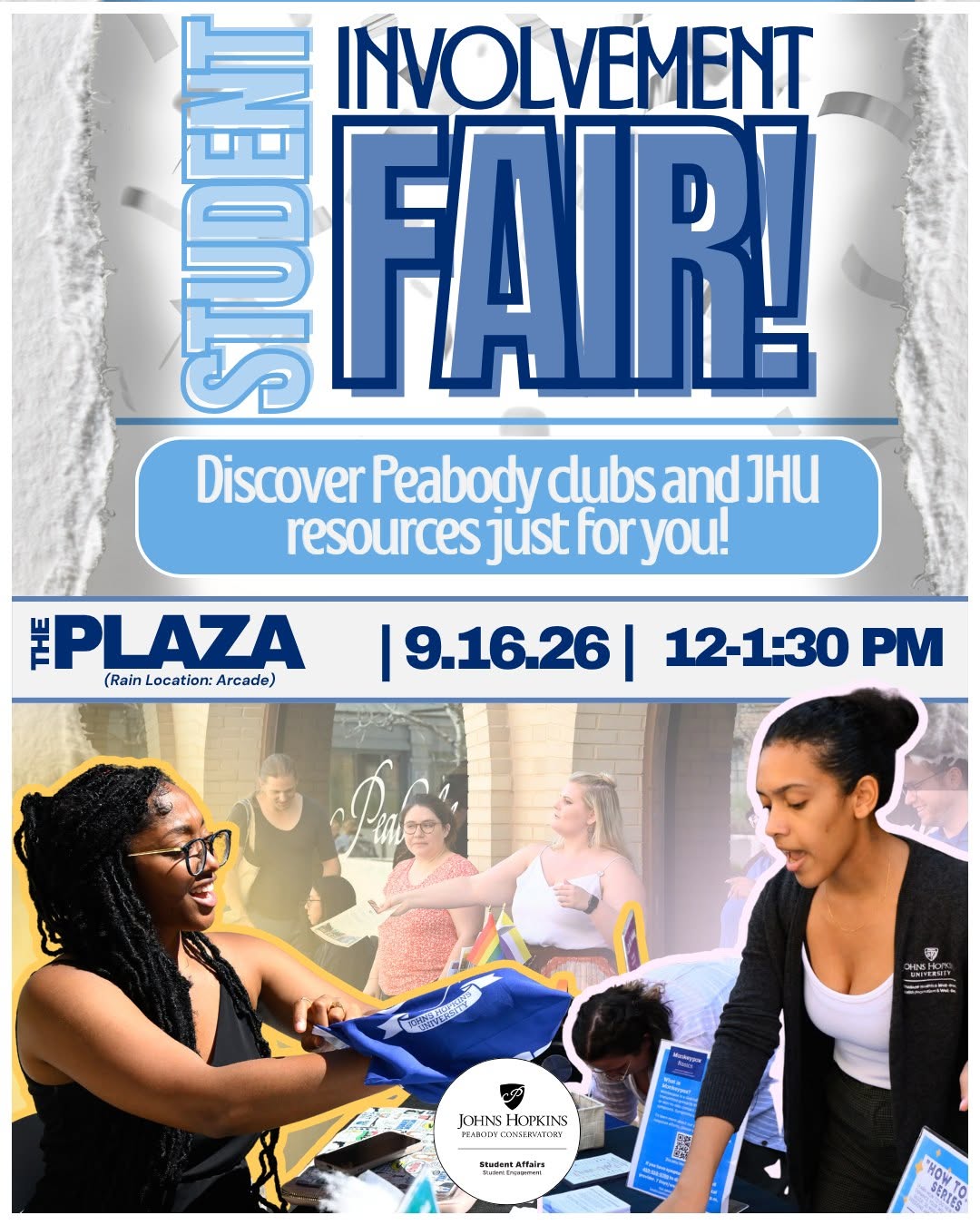 Student Involvement Fair