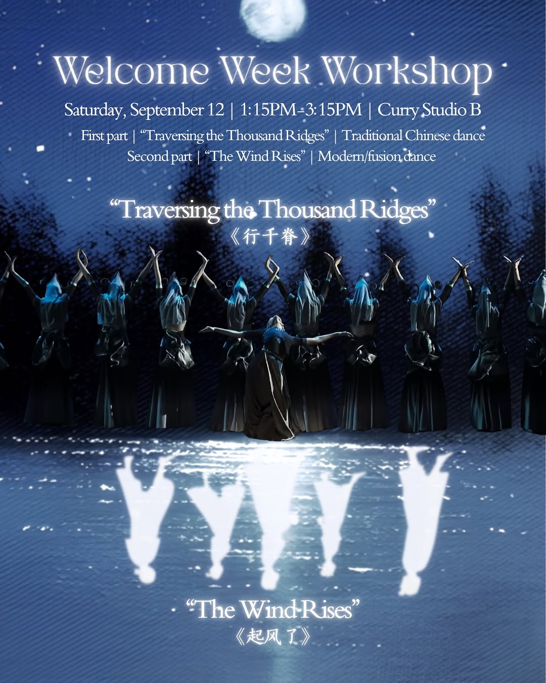 Welcome Week Workshop