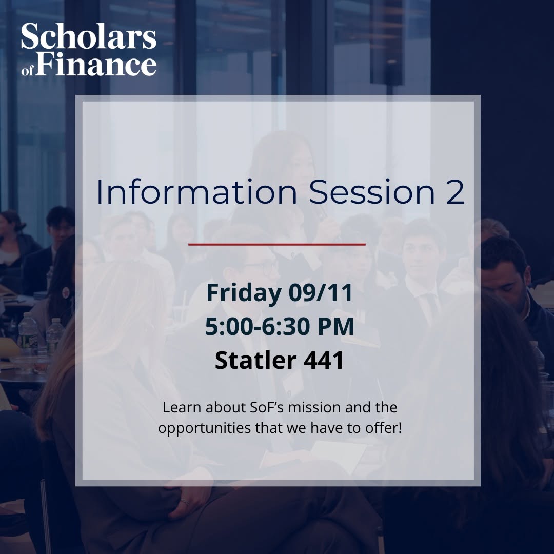 Information Session 2