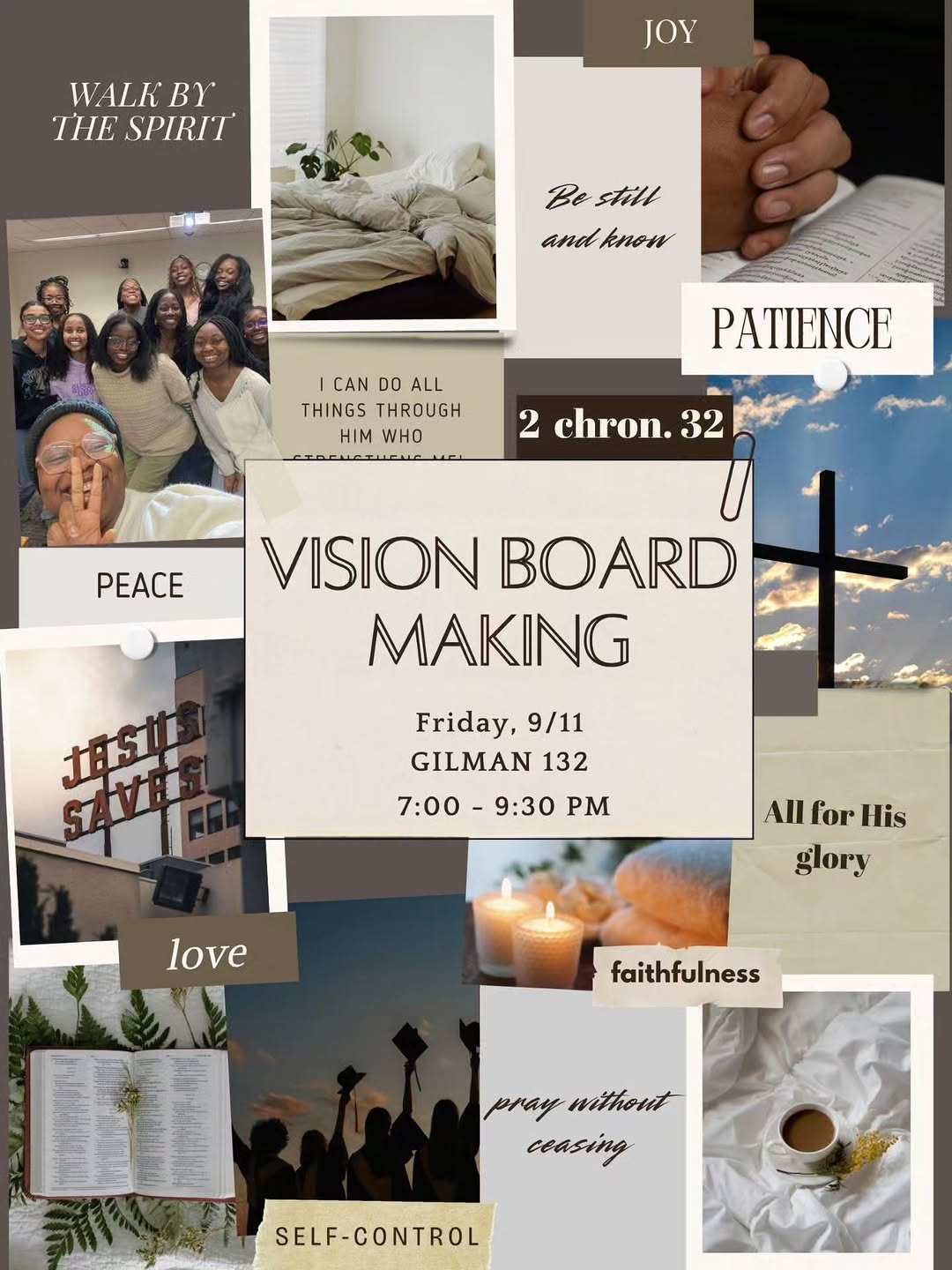 Vision Board Making