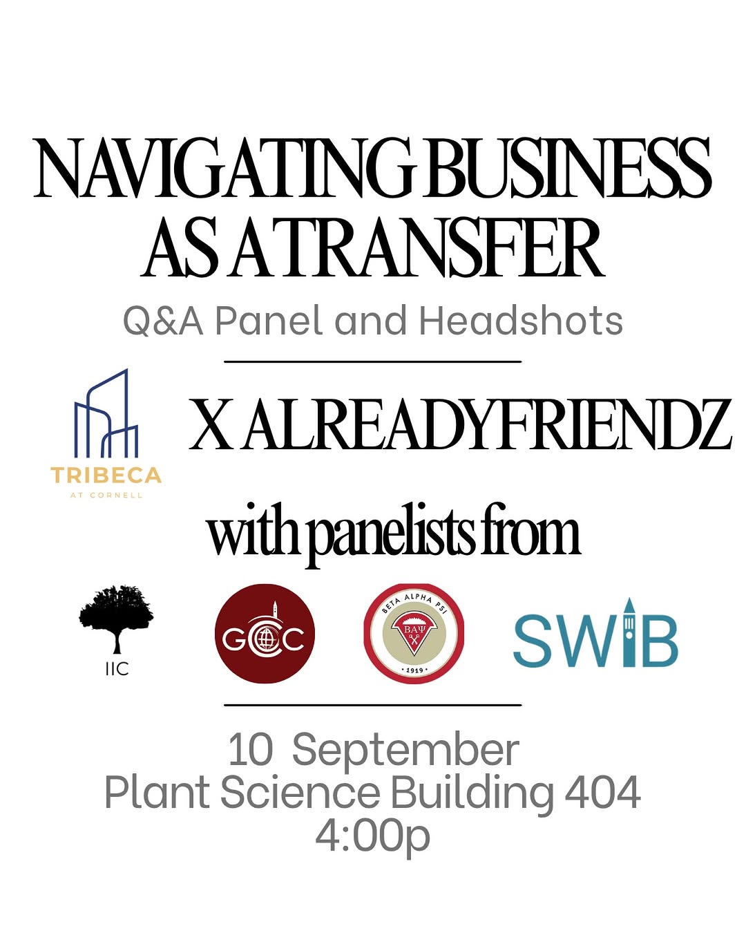 Navigating Business as a Transfer