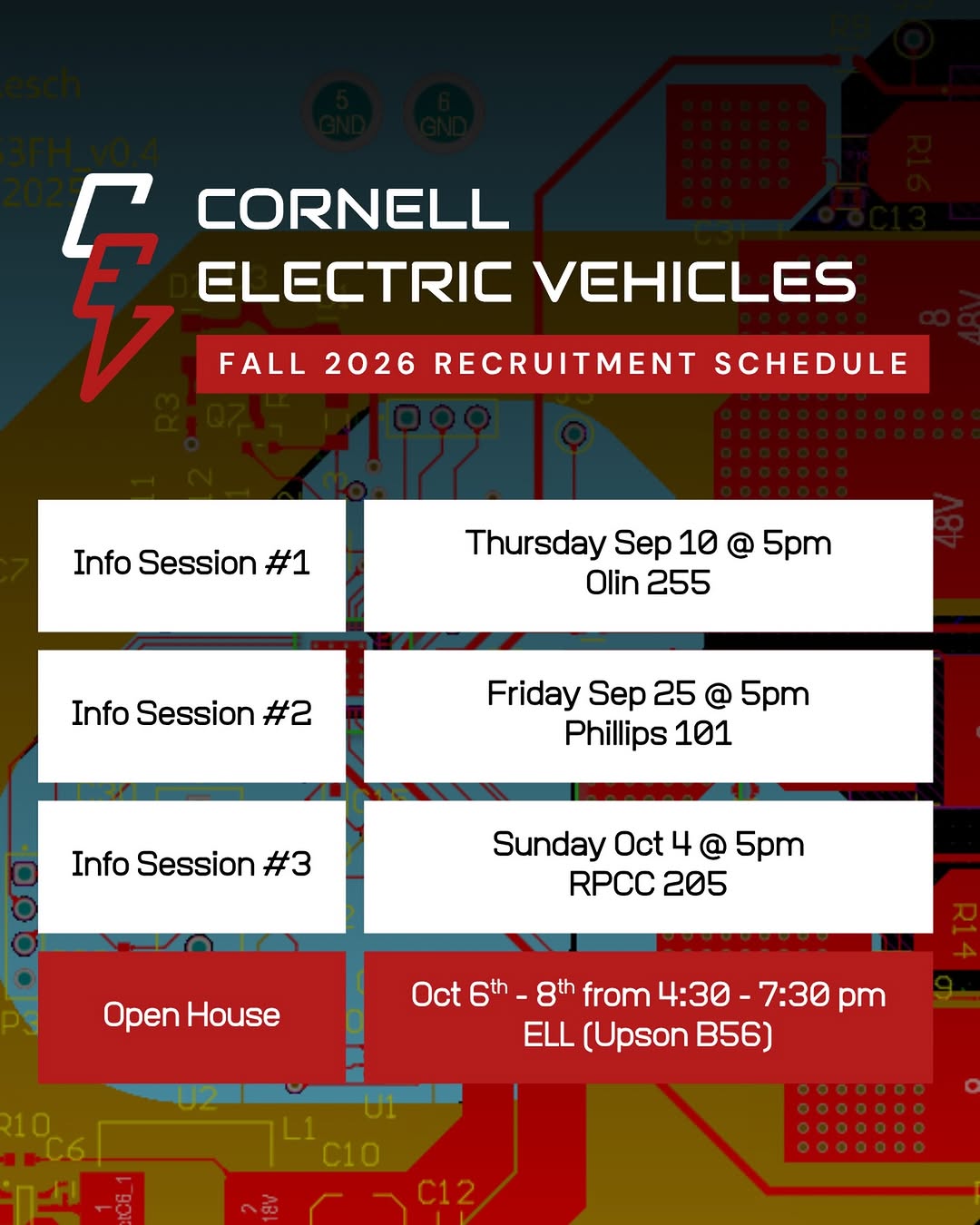 Info Session #2