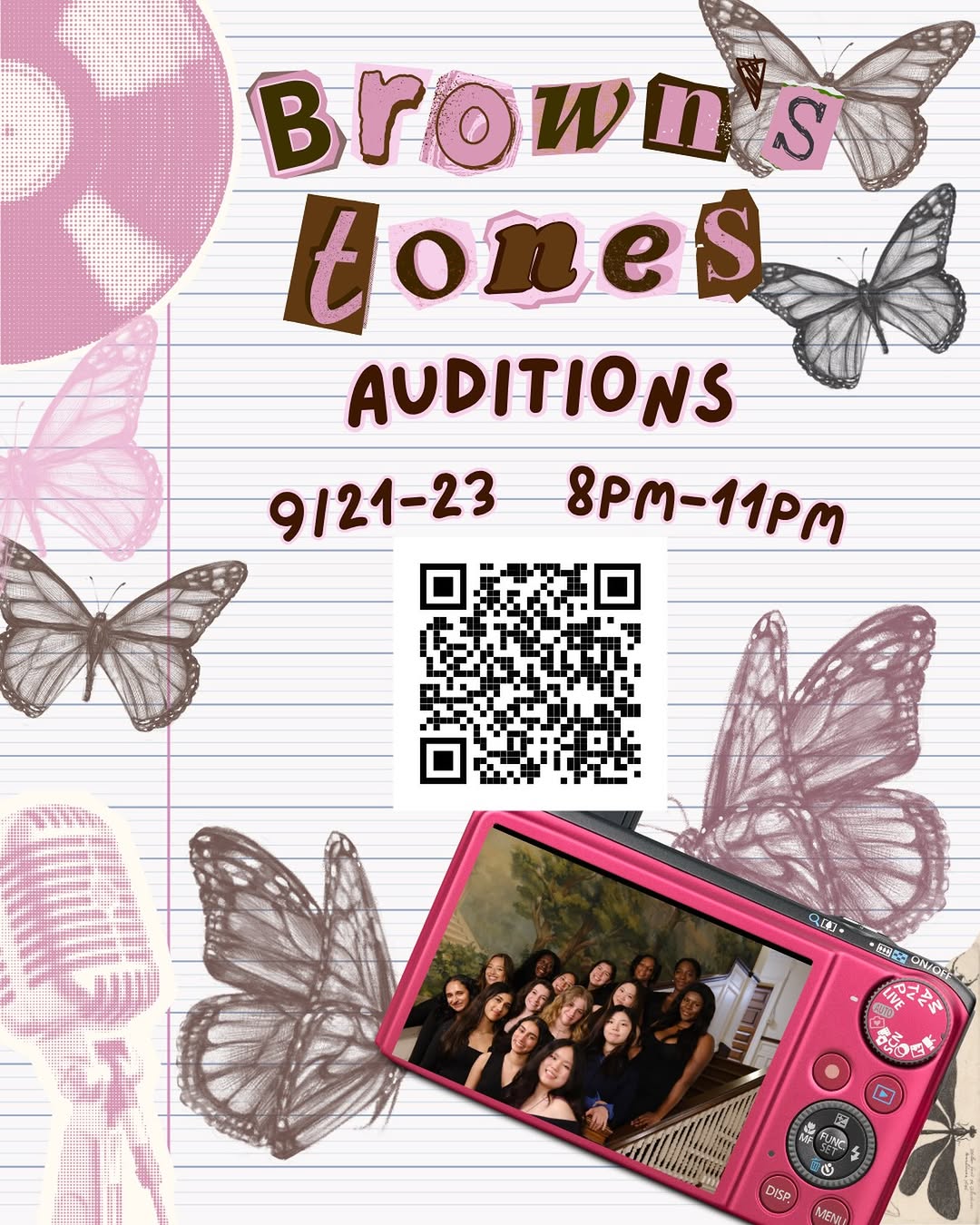 Brown Tones Auditions