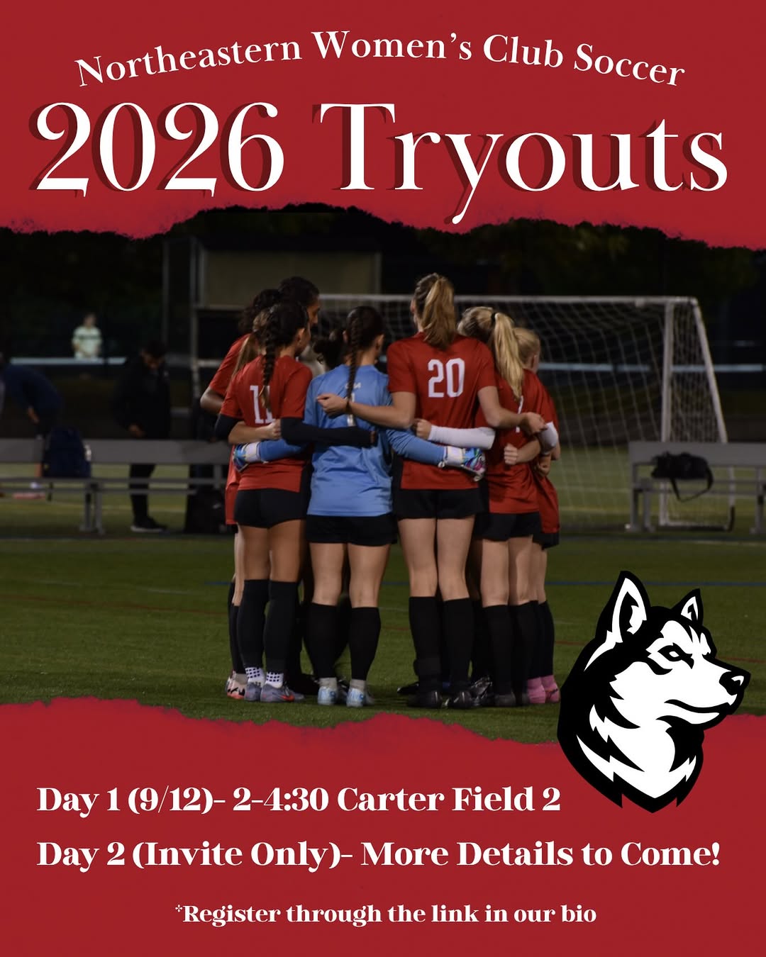2026 Tryouts