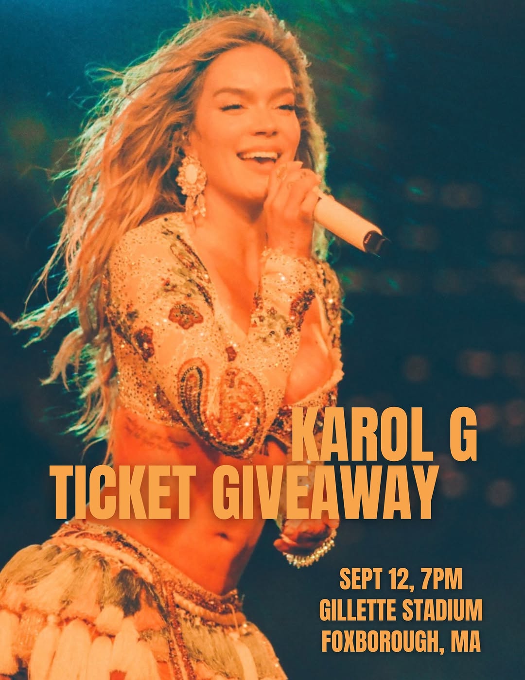 Karol G Ticket Giveaway