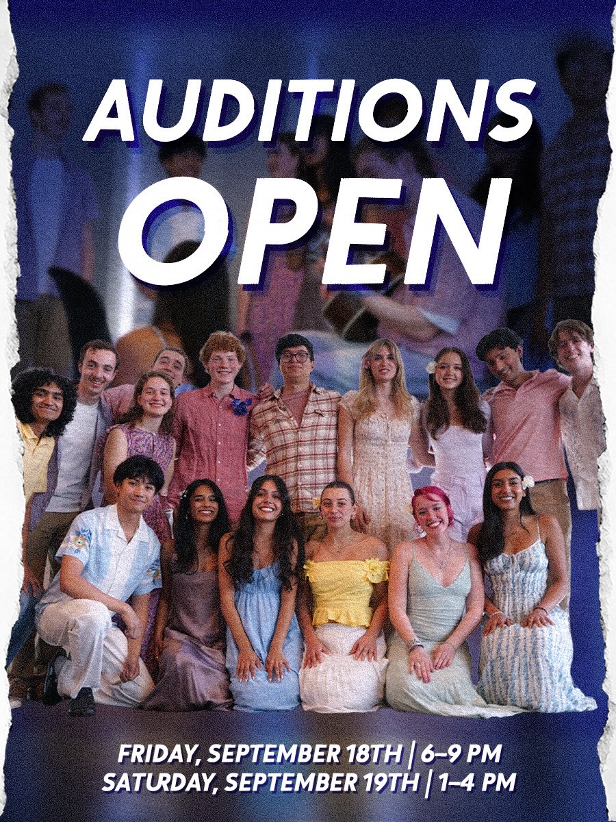 Auditions Open