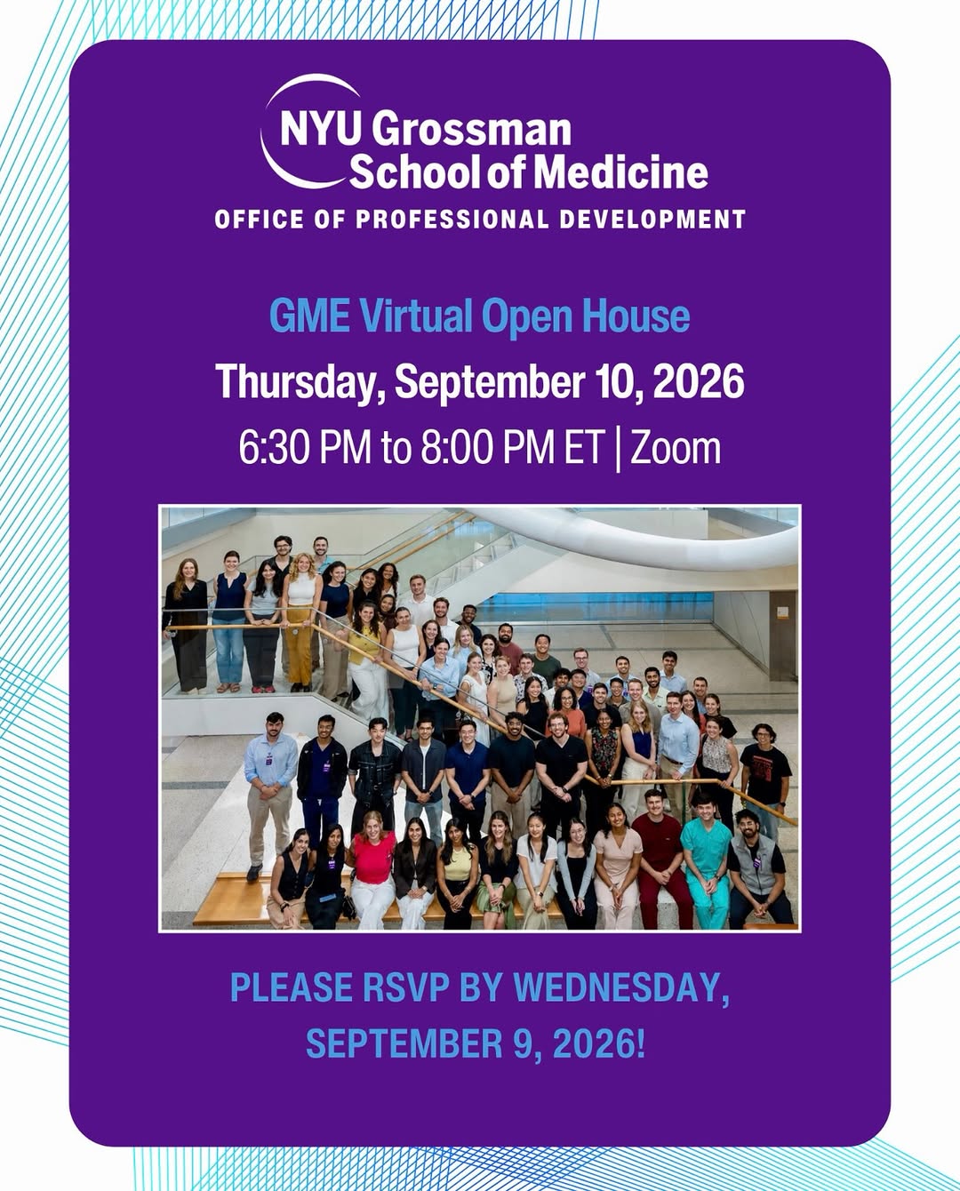 GME Virtual Open House