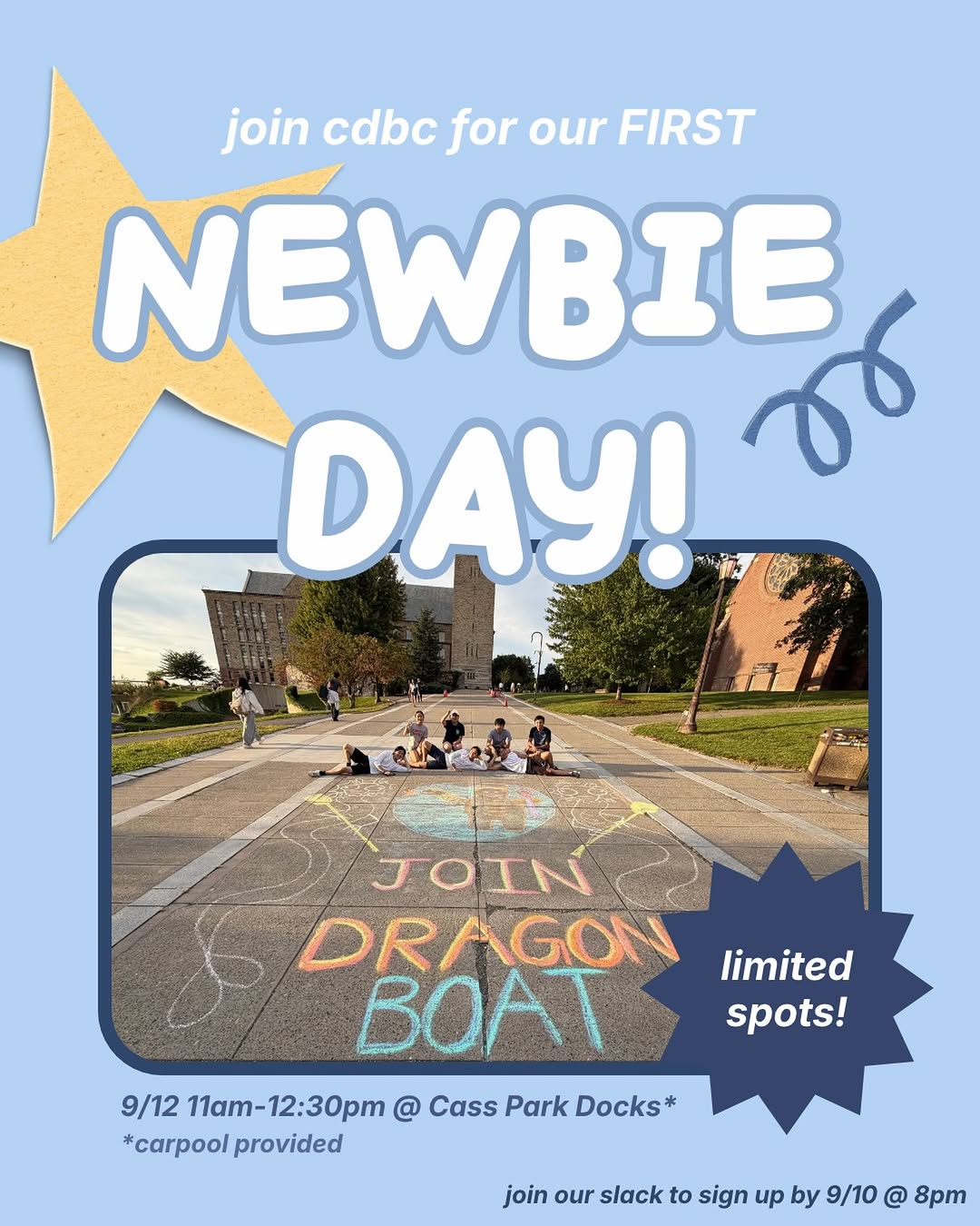 Newbie Day