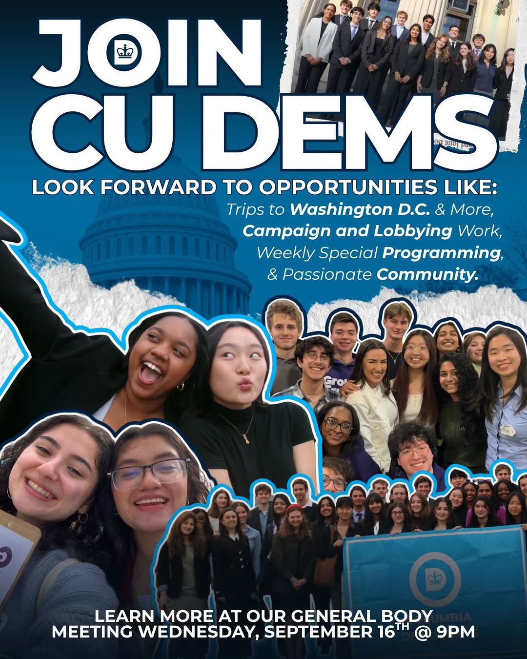 CU Dems General Body Meeting