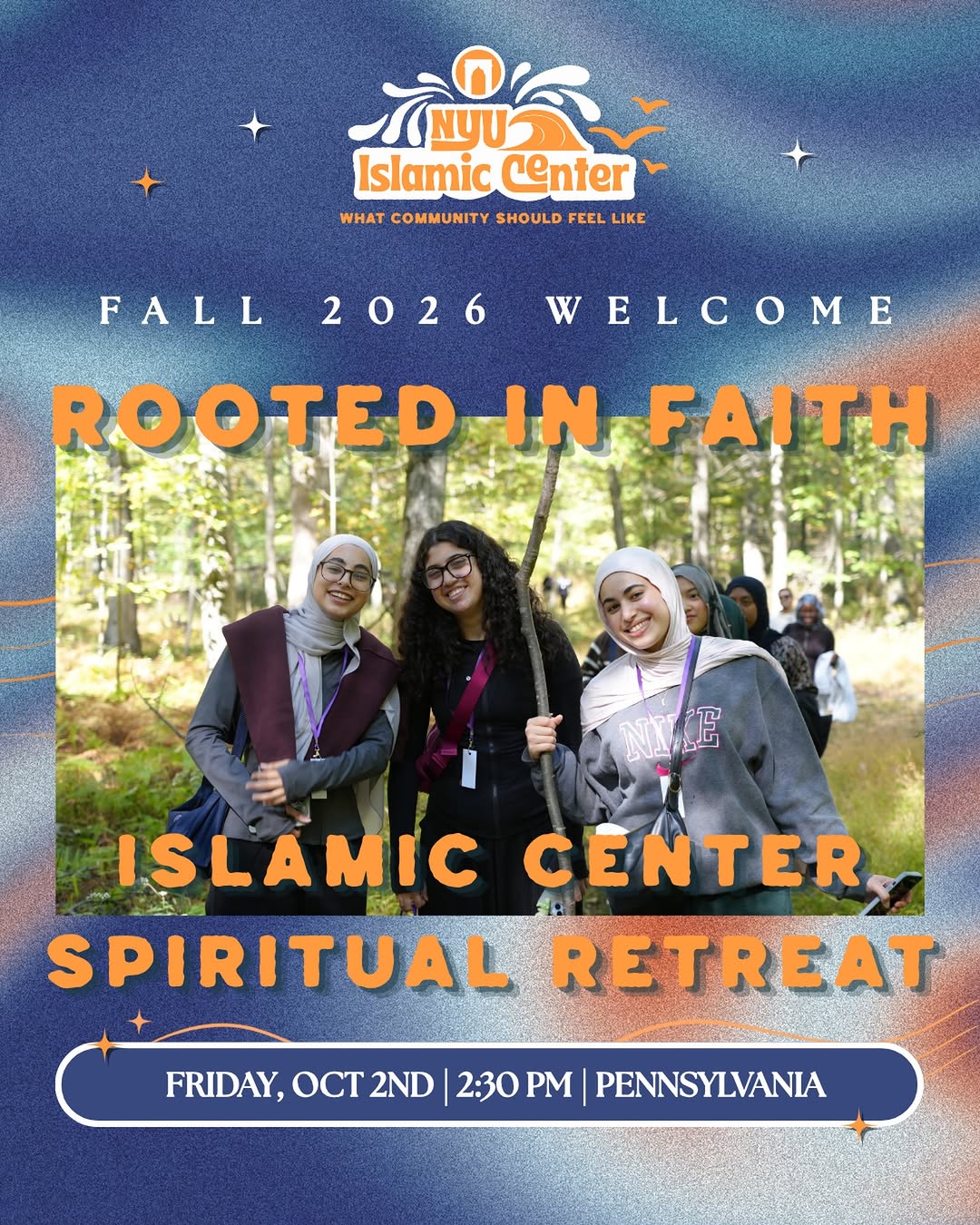 Rooted in Faith Spiritual Retreat