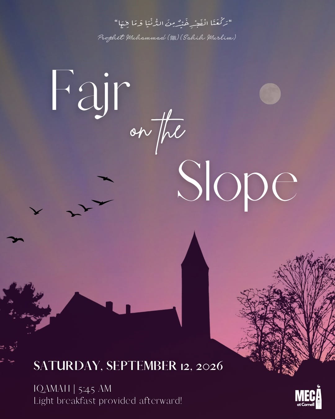 Fajr on the Slope