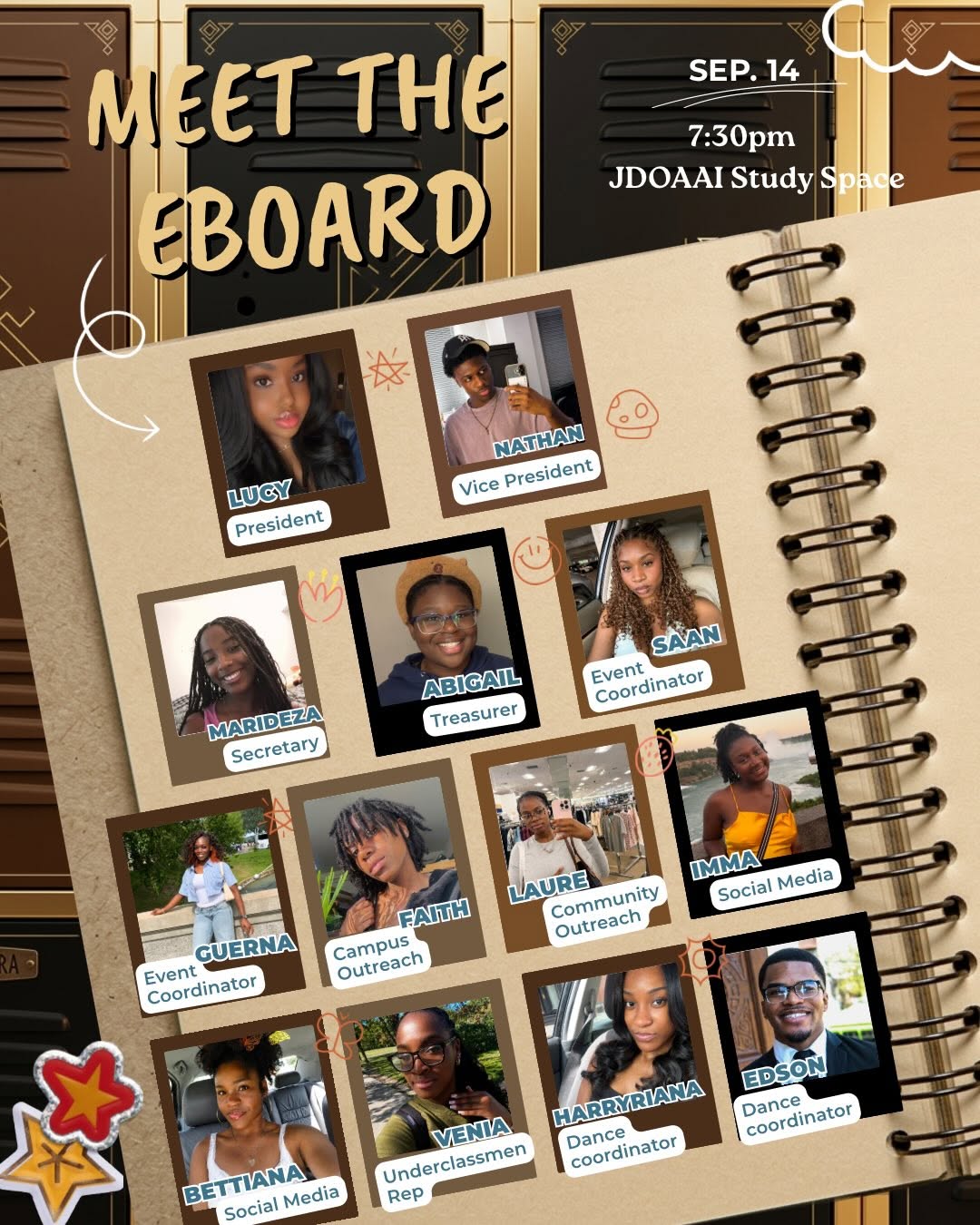 Meet the E-Board