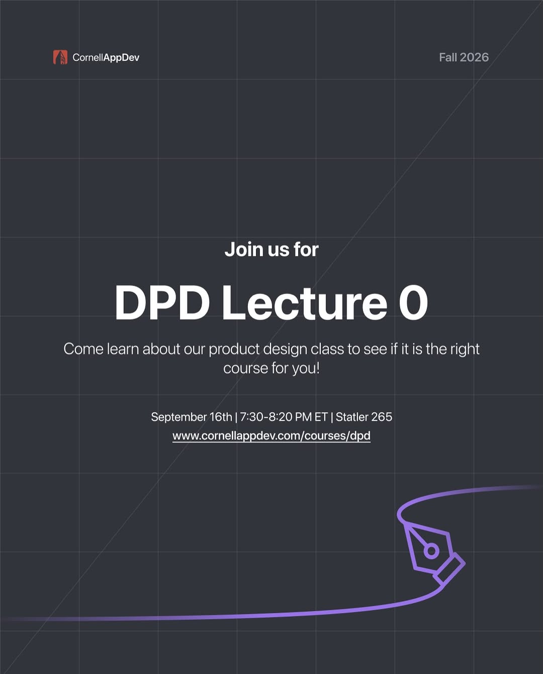 DPD Lecture 0