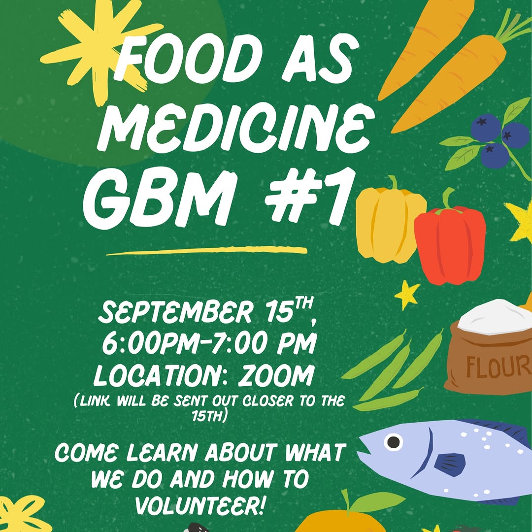 Food as Medicine GBM #1