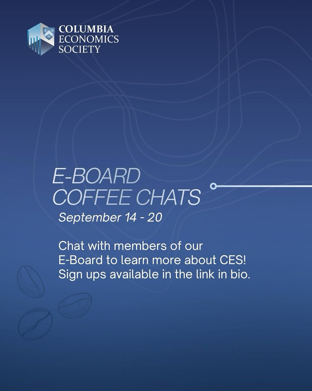 E-Board Coffee Chats