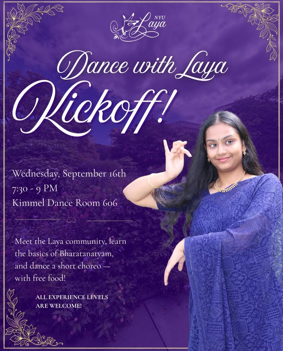 Dance with Laya Kickoff