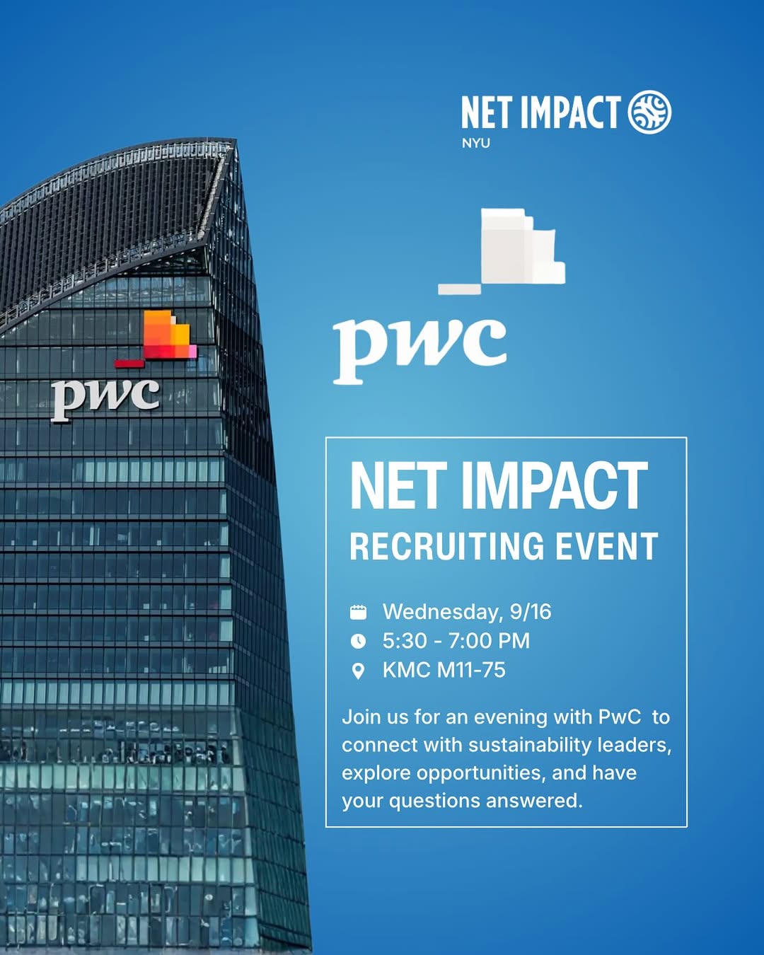 Net Impact Recruiting Event