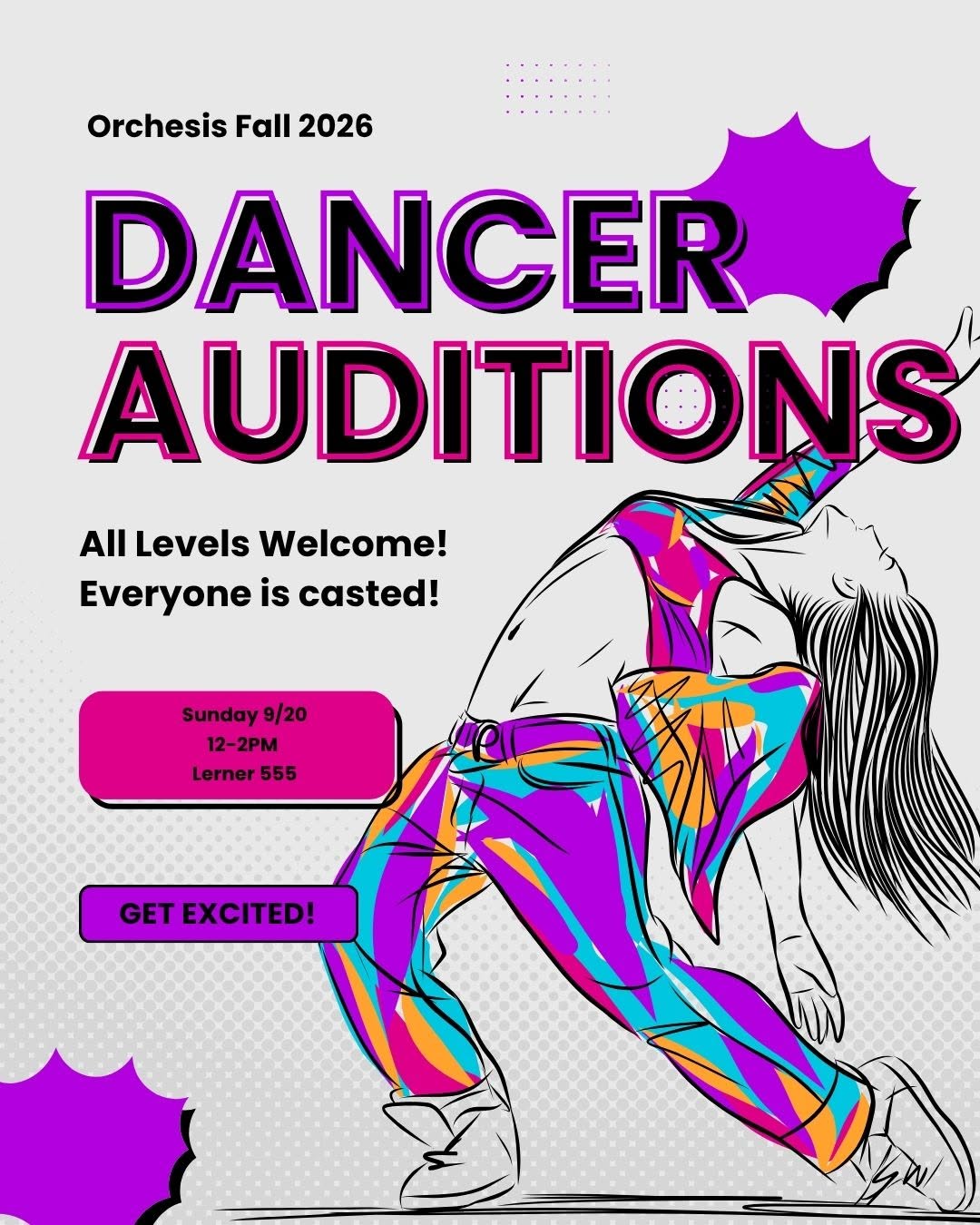 Dancer Auditions