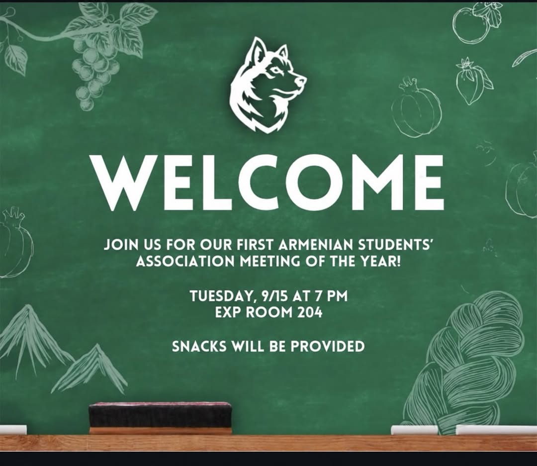 Armenian Students’ Association Meeting
