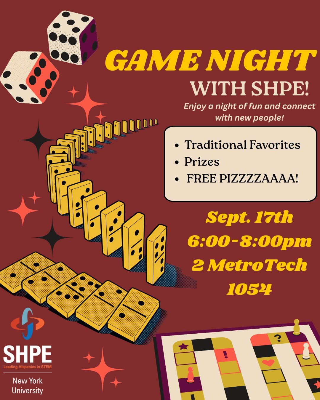 Game Night with SHPE