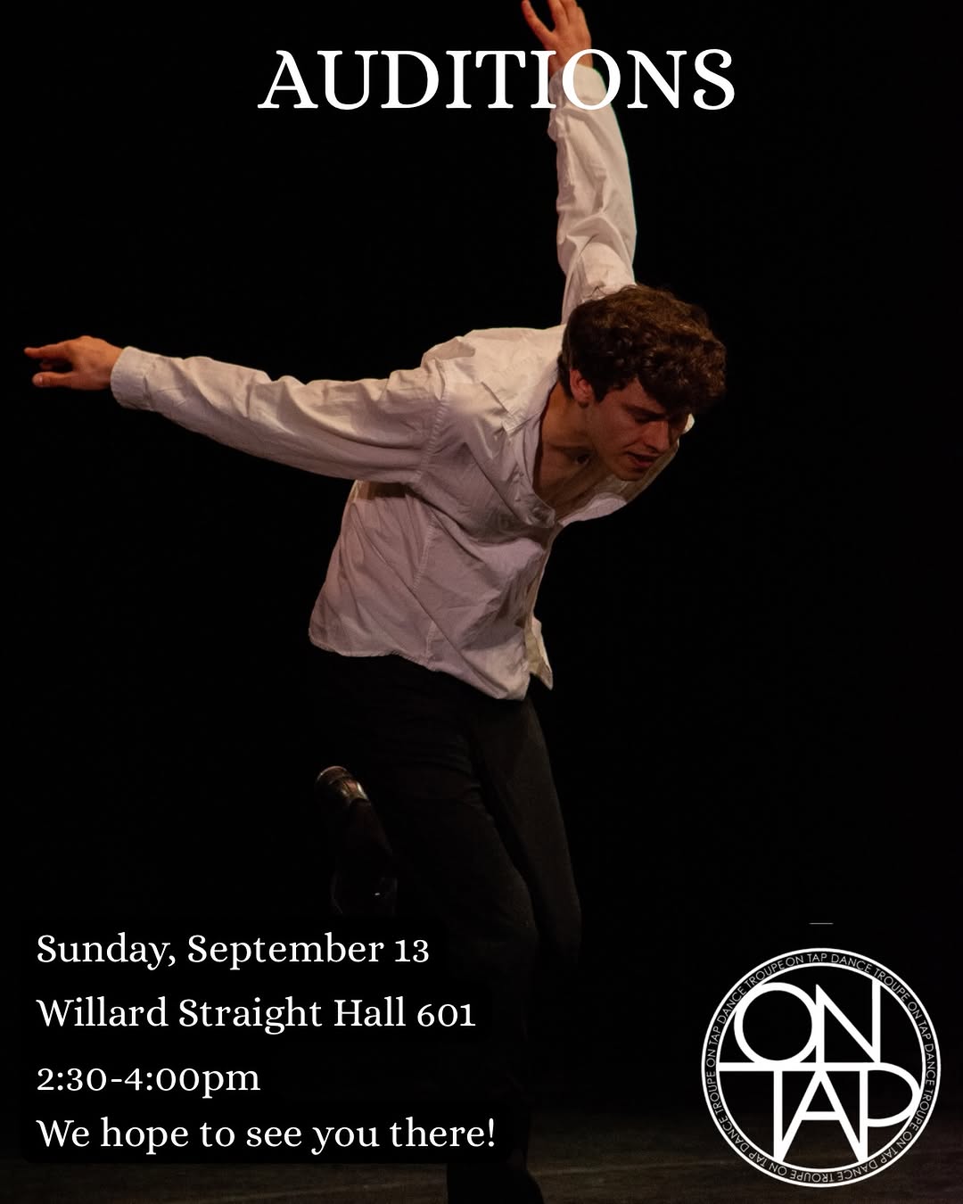 On Tap Dance Auditions