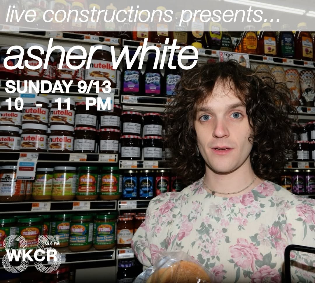 Asher White Live Performance