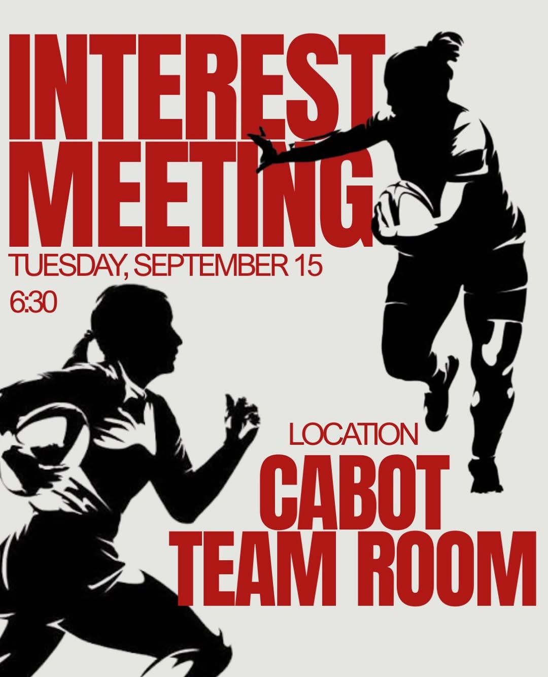 Interest Meeting