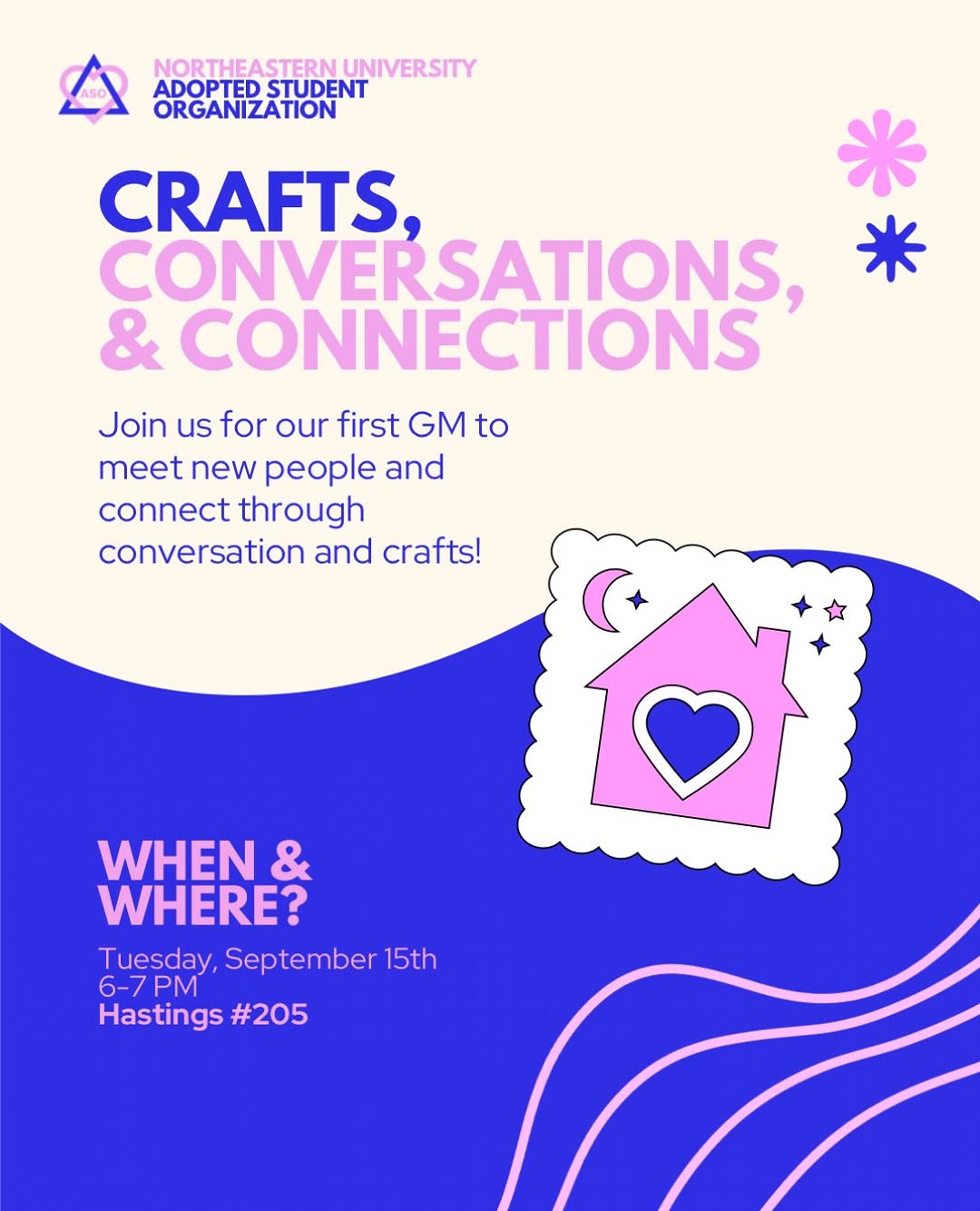 Crafts, Conversations & Connections