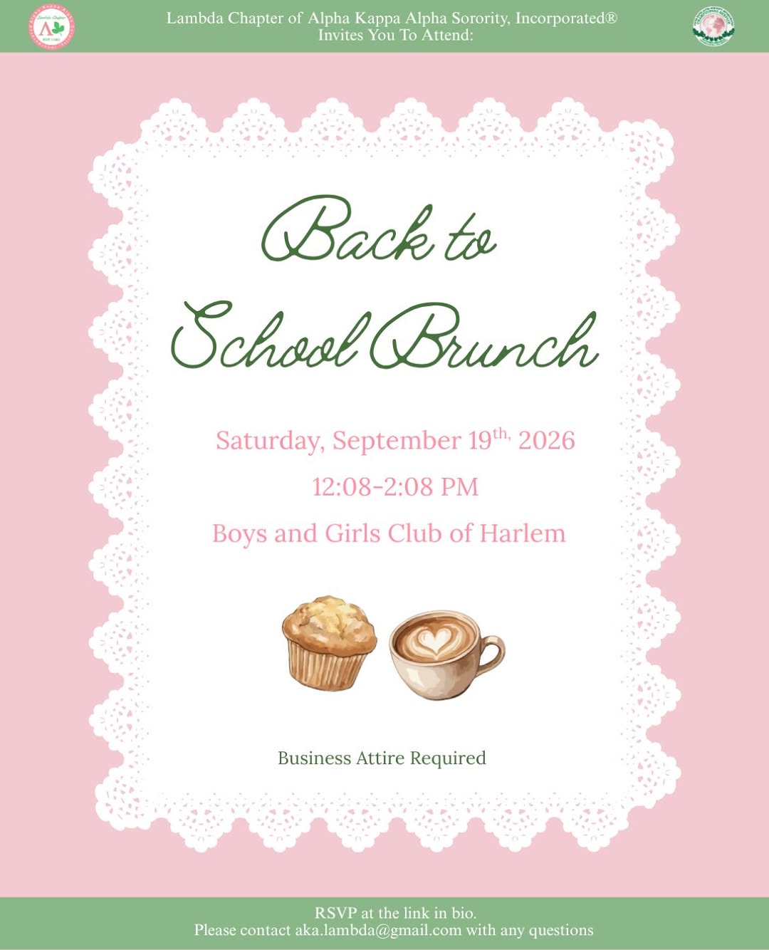 Back to School Brunch
