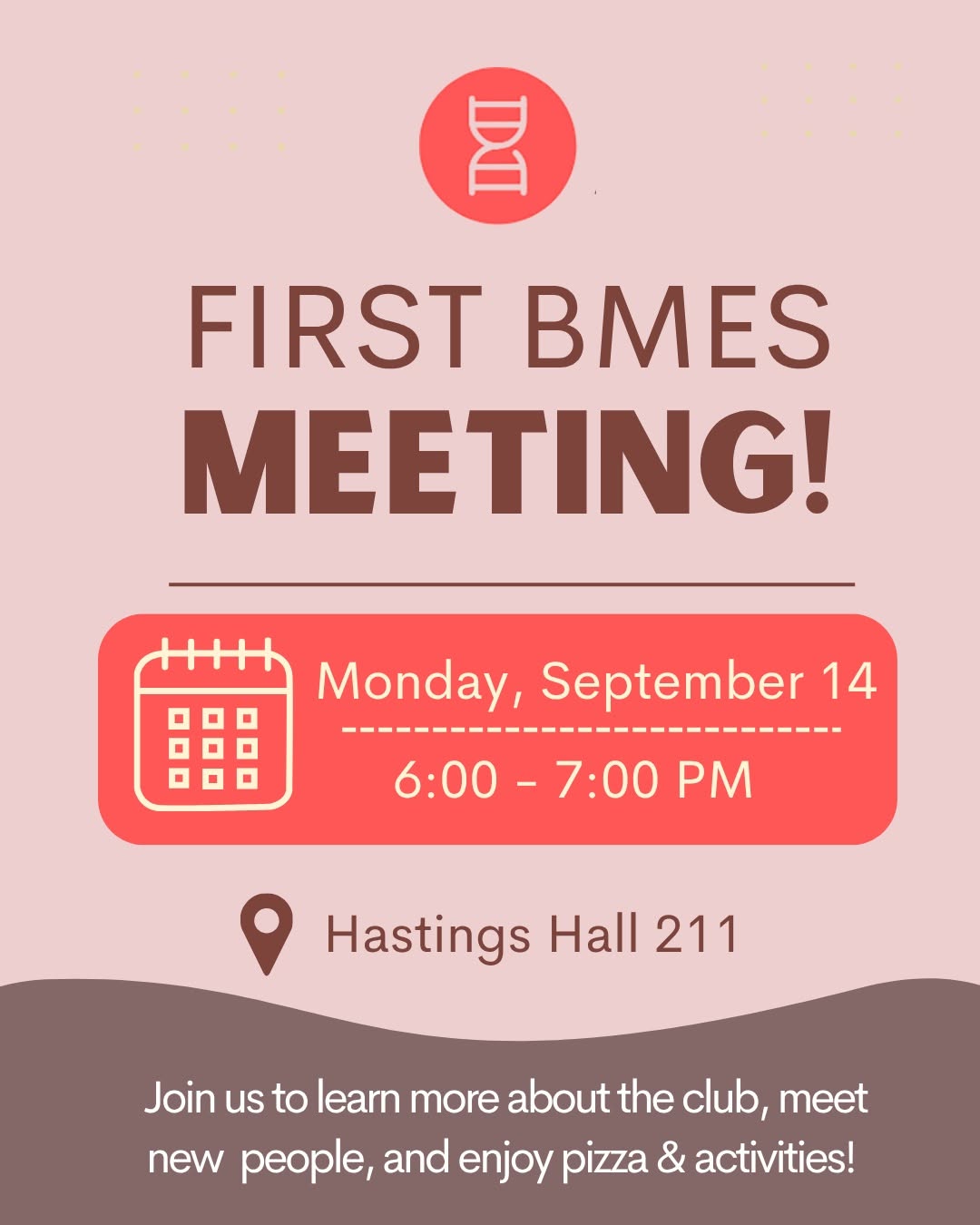 First BMES Meeting