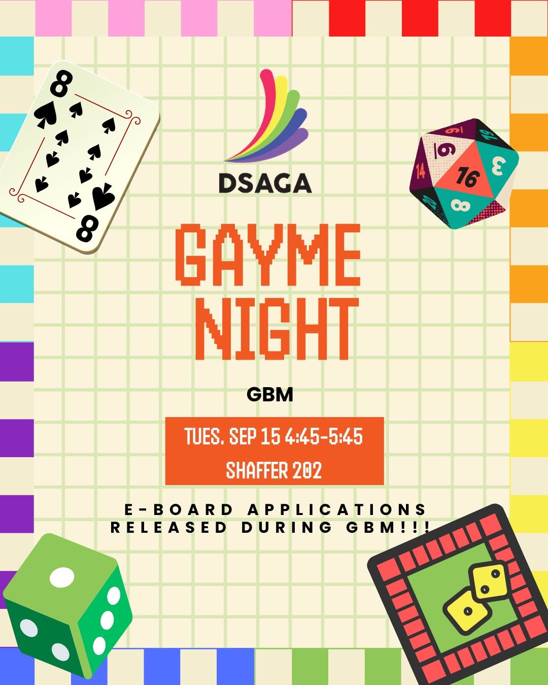 Gayme Night GBM