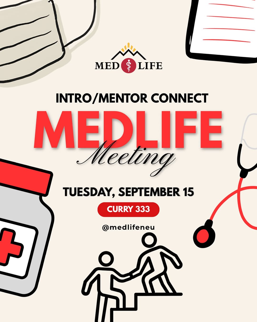 MEDLIFE Intro/Mentor Connect Meeting