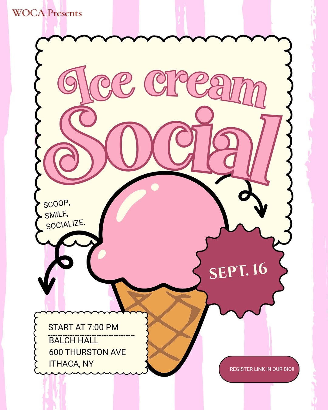 Ice Cream Social