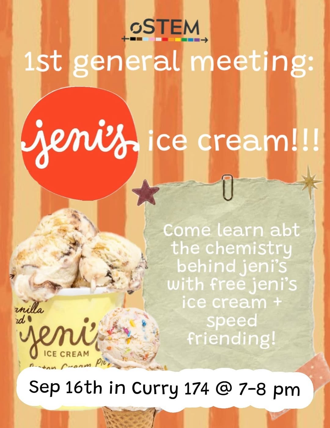 OSTEM First General Meeting